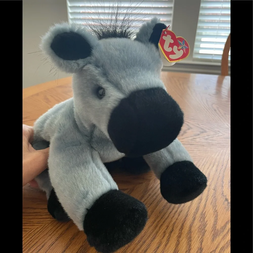Lefty Beanie Buddy VINTAGE TY 2000 with Original Tags